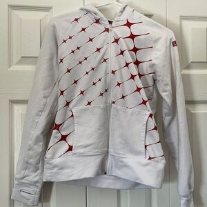 Sleeman zip up hoodie size M🥰🥰